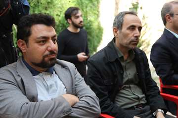 مراسم رونمایی از یادمان شهدای گمنام